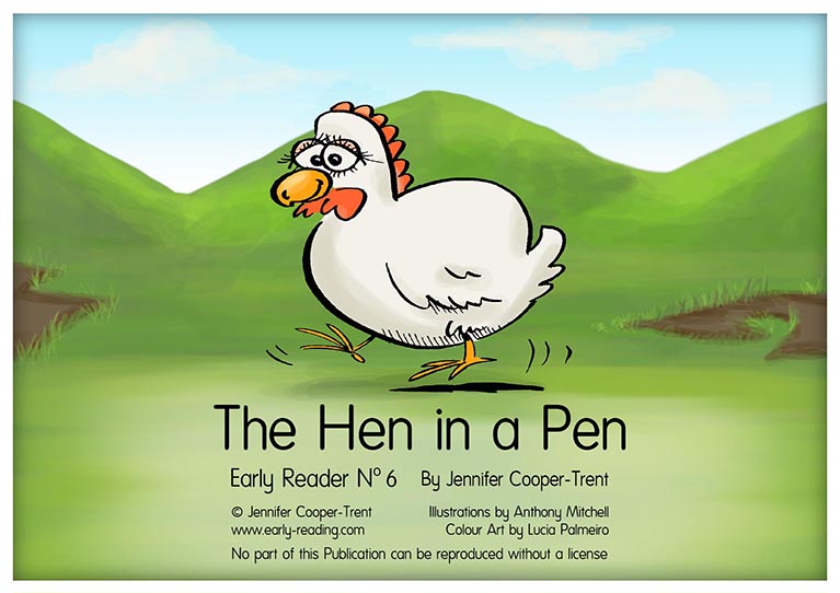 The Hen in the Pen | Fantastic Phonics